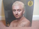 Sam Smith : SIGNED Gloria art card, new/sealed Ltd Gold vinyl LP, new/sealed CD