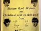 Beatles Fan Club Xmas Flexi 1963