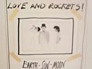 Love and Rockets - Earth Sun Moon color LP (Drastic Plastic DPRLP61, 2015)