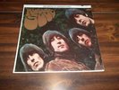 1969 THE BEATLES RUBBER SOUL APPLE ST 2442, CAPITOL LOGO SIDE 2 BOTTOM NEAR MINT