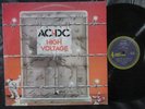 AC/DC High Voltage / Reissue LP Australia 1977 ALBERT PRODUCTIONS APLP-009