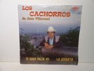 Los Cachorros de Juan Villarreal - TE HARE FALTA YO / LA COQUETA LP Vinyl Record