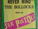 RARE SEX PISTOLS RUSSIAN IMPORT 'NEVER MIND THE BOLLOCKS' - 1993