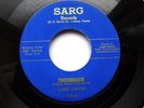 LINK DAVIS 45 'COCKROACH' USA SARG MONSTER 1956 TEXAS ROCKABILLY JIVER VG++