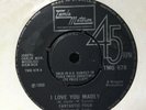 FANTASTIC FOUR - I LOVE YOU MADLY VOCAL & INSTRUMENTAL- UK TAMLA MOTOWN TMG 678