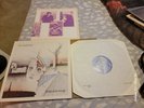 THE CHAMELEONS SCRIPT OF THE BRIDGE LP STATIK VINYL 1st Press Non Glossy Sleeve