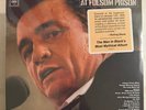 JOHNNY CASH – AT FOLSOM PRISON - CS 9639 VINYL LP RE-ISSUE NEW - TORN SHRINK A4
