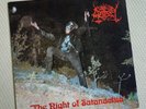 Azazel - The Night Of Satanachia Vinyl First Edition 1996 Finland
