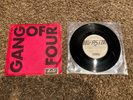Gang Of Four Damaged Goods/Love Like Anthrax/Armalite Rifle 7” First Pressing