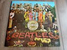 THE BEATLES - SGT PEPPER'S LONELY HEARTS CLUB BAND LP 1976 RE INSERTS JAPAN EX+