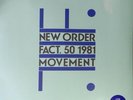 New Order -Movement (2009) Very limited clear vinyl HMV version Mint