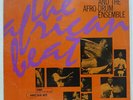 ART BLAKEY & THE AFRO-DRUM ENSEMBLE AFRICAN BEAT BLUE NOTE BST84097 US VINYL LP