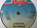 SEX PISTOLS - SUBMISSION - VIRGIN FREEBIE