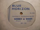 Rare Blues   Snooky & Moody  