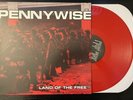 Pennywise - Land Of The Free? Vinyl LP Red 2021 Reissue Punk Epitaph NOFX