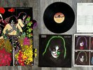 KISS Vinyl Record Peter Criss Solo Album 1978 LP USA w/ Poster NBLP 7122 Aucoin