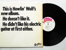 HOWLIN' WOLF   THIS IS HOWLIN' WOLF'S NEW ALBUM....  1969 CADET CONCEPT LP W/SHR