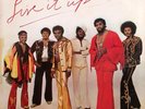 The Isley Brothers Live It Up T-Neck Vinyl LP