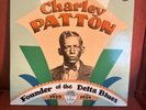 Charley Patton Vinyl 2xLP Founder Of The Delta Blues 1929 - 1934 MINT