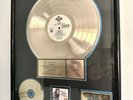 AALIYAH RIAA Gold Award Presented to Aaliyah RARE Original Authentic R&B Soul
