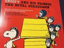 THE ROYAL GUARDSMEN LP SNOOPY AND HIS FRIENDS LAURIE SLLP 2042 STEREO VG+ VINYL