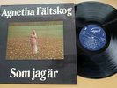 Agnetha Fältskog: Som Jag Är (1970 LP) ABBA