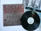 Social Distortion: Prison bound / LP Vinyl Schallplatte - US Erstauflage 1988