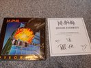 Def Leppard - Pyromania 40th Anniversary Vinyl Album with Signed C.O.A