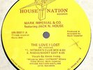 Mark Imperial & Co. - The Love I Lost, 12
