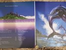 ECCO the DOLPHIN *AQUA BLUE/GREEN SWIRL* Vinyl 2LP VGM Not Moonshake Sega CD OST