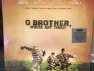 “O Brother Where Art Thou” new, unopened,Ltd Ed.,clear vinyl,2 LP, rare,compil.