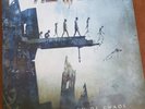 Heathen (2020) Evolution of Chaos Vinyl Blue Record LP Thrash, Heavy Metal