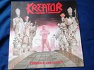 Kreator - Terrible Certainty limited Edition Red Vinyl LP 12