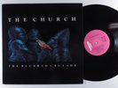 CHURCH The Blurred Crusade CARRERE LP VG++ uk gatefold p
