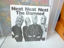 The Damned ‎– Neat Neat Neat Label: Stiff Record‎–RARE PUNK VINYL  7