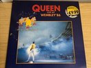 Queen Live at Wembley '86 Rare Double Vinyl CG D38