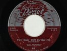 Doo-Wop 45 - Orchids - You Said You Loved Me - Parrot