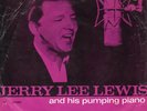 Jerry Lee Lewis Im On Fire Vinyl Single 7inch NEAR MINT Philips