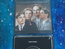 3 Kraftwerk LPs Vinyls Man Machine Radio Activity Trans Europe Express Capitol