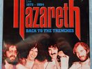NAZARETH Back To The Trenches Live 1972-1984 UK 2001 Receiver Records *SEALED*