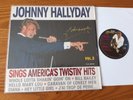 Johnny HALLYDAY : Sings America's Twistin' Hits  LP 25cm JBM 059 2018 Quasi NEUF