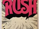 RUSH s/t 'Rush' 1974 rare oop vinyl LP Mercury press SRM-1-1011 Working Man