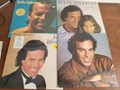 Julio Iglesias - 1100 Bel Air Place + De Nina a Mujer - 4x  Vinyl Records in  EX