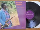 PHAROAH SANDERS - Heart Is a Melody LP - Rare Orig 1983 Theresa Records NM