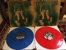 Cramps Vinyl God Bless The Live France 1981 Blue Red Rancid Records (2020)