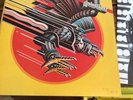 JUDAS PRIEST SCREAMING FOR VENGEANCE 1982 UK CBS LP VINYL + POSTER Demo Copy