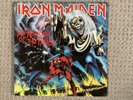 IRON MAIDEN -THE NUMBER OF THE BEAST  1982 Vinyl LP Record ST-12202 NM