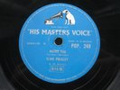 ELVIS PRESLEY 78 RPM HOUND DOG / DON'T BE CRUEL 1956 UK HMV POP. 249