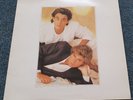 WHAM  - MAKE IT BIG EPIC EPC86311 1984 UK 1ST WITH POSTER + LYRIC SHEET EX/EX