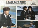 THE BEATLES-A Hard Day's Night/Original 1st Press/1964/Capitol 45 and Pic Sleeve